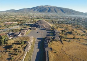 Plac Trzech Kultur - Teotihuacan