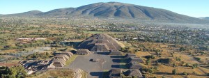 Plac Trzech Kultur - Teotihuacan